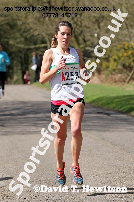 Womens 6 stage relay, Enlgish National 12 and 6 Stage Road Relays. Photo: David T. Hewitson/Sports for All Pics